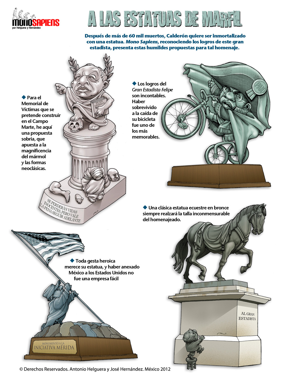 A las estatuas de marfil